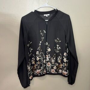 Maurice’s floral bomber jacket